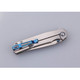 product variation RUIKE P801 Blue/Silver Folding Knive (P801-SF) image