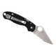 product variation SPYDERCO Para 3 2.95in Plain/Serrated Edge Black Folding Knife (C223GPS) image