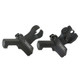 product variation TROY 45 Degree Offset Black HK Front and Round Rear BattleSight Set (SSIG-45S-HRBT-00) image