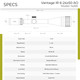product variation HAWKE Vantage AO IR 6-24x50mm 1in Riflescope (14265) image