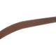 product variation MARTIN SADDLERY 1.75in Chocolate Roughout Breast Collar (BC134CHRO) image