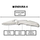 product variation SPYDERCO Endura 4 Stainless SpyderEdge Folding Knife (C10S) image