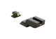 product variation AmeriGlo CAP Glock sight set with LumiGreen square front outline and rear bar image