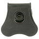 product variation Bulldog Cases Rapid Release Polymer Holster, Fits Ruger LCP, Right Hand, Polymer, Black RR-LCP image