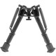 product variation HARRIS BR Ultralight Fixed 6-9in Black Bipod (1A2BR) image