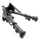 product variation HARRIS BR Ultralight Fixed 6-9in Black Bipod (1A2BR) image