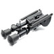 product variation HARRIS BR Ultralight Fixed 6-9in Black Bipod (1A2BR) image