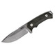 WOOX Rock 62 Micarta Plain Fixed Knife (BU.KNF001.07)