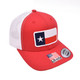 product variation WEBY Richardson 112 Red/White Trucker Hat with Texas Patch (HAT-112-RD/WH-TXPTC) image
