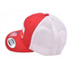 product variation WEBY Richardson 112 Red/White Trucker Hat with Texas Patch (HAT-112-RD/WH-TXPTC) image