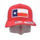 product variation WEBY Richardson 112 Red/White Trucker Hat with Texas Patch (HAT-112-RD/WH-TXPTC) image