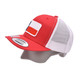 product variation WEBY Richardson 112 Red/White Trucker Hat with Texas Patch (HAT-112-RD/WH-TXPTC) image