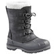product variation Baffin Canada black women's leather winter boot with a faux-fur colla image
