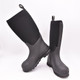 Open Box (Great condition, limited use): MUCK BOOT COMPANY Chore Hi Work Boot, Color: Black, Size: 8 (CHH-000A-BLC-080)