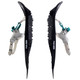 product variation TUBBS Women's Flex STP Black/Teal Snowshoes (X170101201220) image