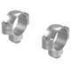 product variation LEUPOLD Dual Dovetail 30mm High Silver Scope Rings (57314) image