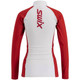 Bright White/Swix Red