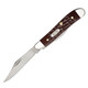 product variation CASE XX Peanut Jigged Brown Synthetic 2-Blade Pocket Knife (00046) image