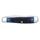 product variation CASE XX Trapper Navy Blue Bone with Red Shield 2-Blade Pocket Knife (07051) image