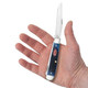 product variation CASE XX Trapper Navy Blue Bone with Red Shield 2-Blade Pocket Knife (07051) image