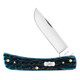 product variation CASE XX Sod Buster Jr Jigged Mediterranean Blue Bone Pocket Knife (51854) image