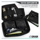 product variation SAVIOR EQUIPMENT LCM Style 9x5in Black Admin Pouch (SP-9X5LCM-ADMIN-BK) image