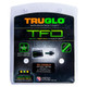product variation TRUGLO TFO Green Front/Yellow Rear Handgun Set for 1911 with Novak Cut .270/.450 (TG131NT2Y) image