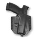 product variation BRAVO CONCEALMENT BCA 3.0 Black Right Hand OWB Holster For CZ P10c (BC10-1024) image