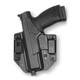 product variation BRAVO CONCEALMENT BCA 3.0 Black Right Hand OWB Holster For CZ P10c (BC10-1024) image