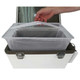 product variation ENGEL UCNET13 White Minnow and Live Bait Cooler Net (UCNET13) image