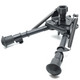 product variation HARRIS S-BRMP Engineering Anodized Black Rotating Bipod with Leg Notch (S-BRMP) image