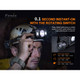 product variation FENIX HP30R V2.0 Rechargeable Headlamp (HP30R-V2.0) image