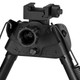 product variation HARRIS S-L2P Picatinny Rail Swivel Bipod (S-L2P) image