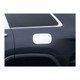 product variation QAA Fits Jeep Grand Cherokee 2011-2020 1 piece Stainless Steel Gas Door Cover Trim (GC51080) image