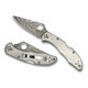 product variation SPYDERCO Delica 4 2.9in Titanium Damascus Knife (C11TIPD) image