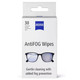 ZEISS Anti-Fog Lens Wipes, 30-Pack (000000-2451-375)