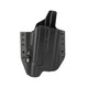 product variation BRAVO CONCEALMENT BCA 3.0 Black Right Hand OWB Holster for Glock 19/17 with Surefire X300 UA-UB (BC30-1005) image