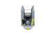 OUTCAST OSG Stealth Pro Gray/Lime Floating Boat (200-F00242)