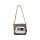 PACSAFE Metrosafe LS140 Anti-Theft Compact Earth Khaki Shoulder Bag (30410221)