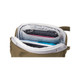 PACSAFE Metrosafe LS140 Anti-Theft Compact Earth Khaki Shoulder Bag (30410221)