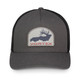 product variation VORTEX Men's Elk Patch Charcoal Cap (223-06-CHR) image