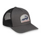 product variation VORTEX Men's Elk Patch Charcoal Cap (223-06-CHR) image