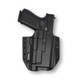 product variation BRAVO Concealment Adaptive 3.0 OWB Glock Black Holster (BC30-1004) image