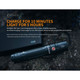 product variation FENIX PD36R 1600 Lumens Black Tactical Flashlight (PD36R) image