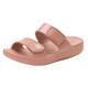 product variation Alegria Orbyt womens EVA recovery slide sandal in Dusty Rose Gloss image