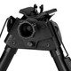 product variation Harris Engineering Bipod, Rotating, 12"-25", Black S-25 image