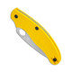 product variation SPYDERCO UK Penknife Salt Yellow Folding Knife (C94SYL) image