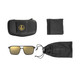 product variation LEUPOLD Bridger Matte Black/Bronze Mirror Sunglasses (182675) image
