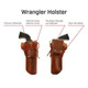 product variation GALCO Wrangler Tan RH Holster for Ruger Wrangler 4 5/8" (W-WR320) image