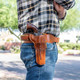 product variation GALCO Wrangler Tan RH Holster for Ruger Wrangler 4 5/8" (W-WR320) image